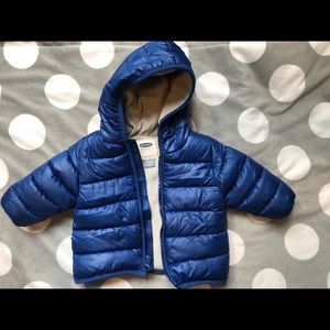 FLASH SALE! Old Navy Puffer Jacket 3-6m